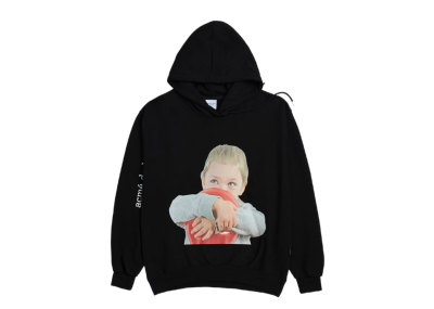 Acme De La Vie Baby Face Hoodie Black Balloon