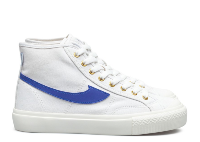 Compass Gazelle High White Blue