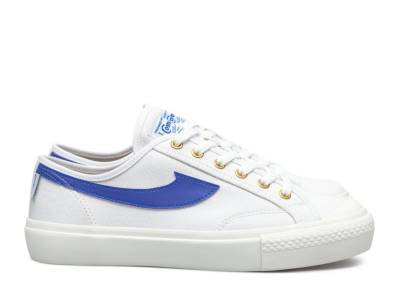 Compass Gazelle Low White Blue