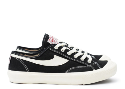 Compass Gazelle Low Black White
