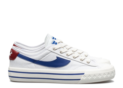 Compass Retrograde Low White Blue