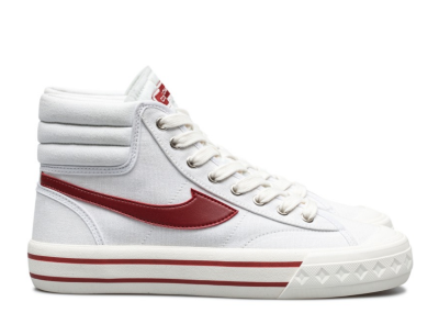 Compass Retrograde Hi White Red
