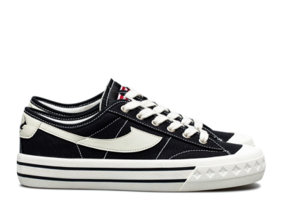 Compass Retrograde Low Black White