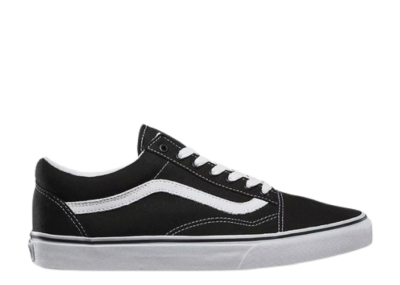Vans Old Skool Canvas Black True White