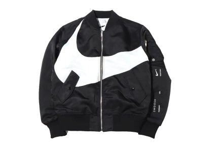 Nike Therma FIT Synthetic Phil Reversible Bomber Jacket Black (Asia Sizing)