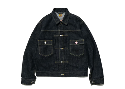 Human Made Uzi Made Denim Jacket Indigo