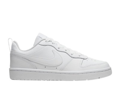 Nike Court Borough 2 White (Grade School)