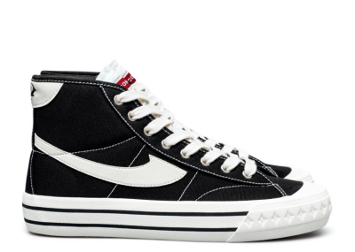 Compass Retrograde Hi Decon Black White