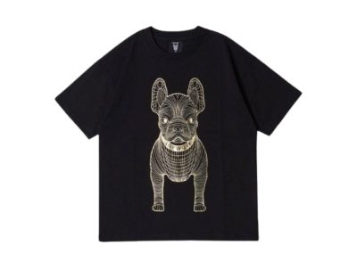 Lifework Big Gold Radog Tee Black