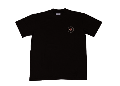 Futuresense x Kick Avenue Lip Butterfly Tee in Black