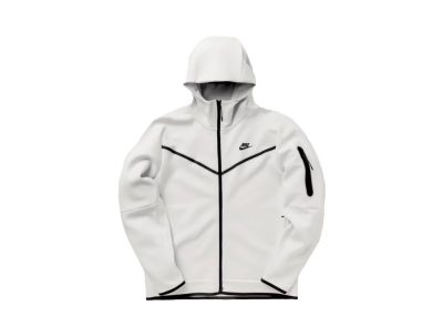 Nike Tech Fleece Full Zip Hoodie Phantom Black