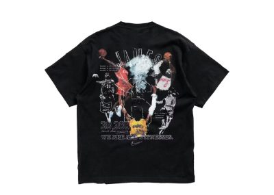 Nike Lebron James Scoring Record T-Shirt Black