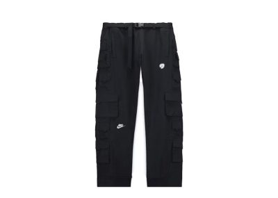 Nike X Peaceminusone G-Dragon Wide Pants Black
