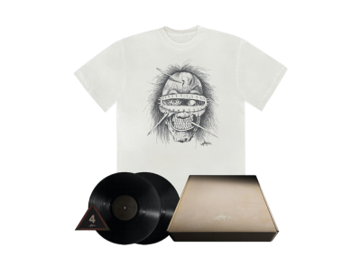 Travis Scott Utopia C4 Box Set Pack Men's