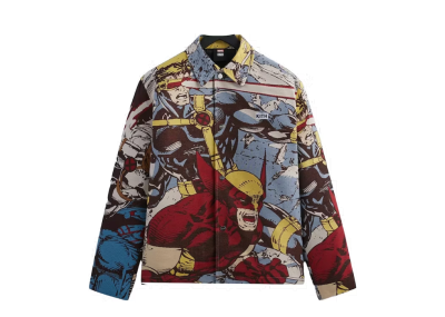 Kith x Marvel X-Men Tapestry Coaches Jacket