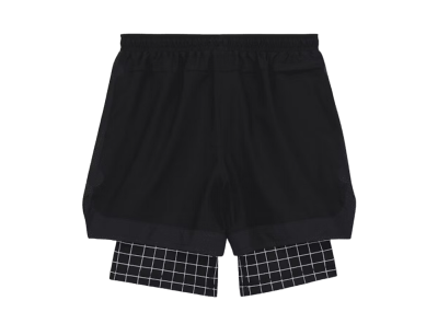 OFF-WHITE X Nike Shorts Black Grid