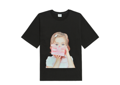 ADLV Baby Face Short Sleeve T-Shirt Gift