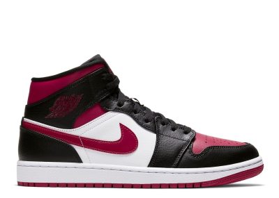 Air Jordan 1 Mid Bred Toe