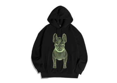 Lifework Big Raddog Hoodie Deep Black