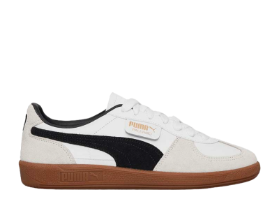 Puma Palermo Leather White Vapor Grey Gum