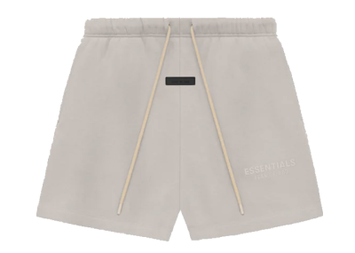 Fear of God Essentials Sweatshort Silver Cloud