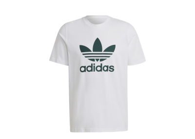 Adidas Adicolor Classics Trefoil T-Shirt White Mineral Green