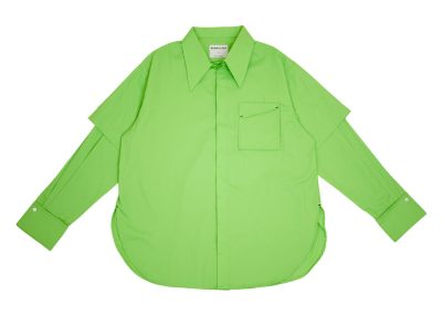 Akarumput Skateboard Shirt Green
