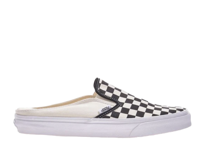 Vans Slip-On Mule Classic Checkerboard
