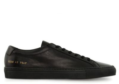 Common Projects Achilles Low Black