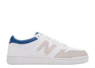 New Balance 480 White Atlantic Blue