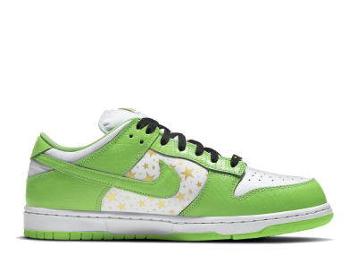 Nike SB Dunk Low Supreme Mean Green