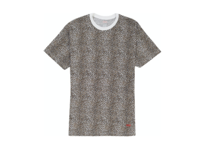 Supreme Hanes Leopard Tagless Tees (2 Pack) Leopard