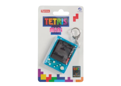 Supreme Tetris Mini Blue