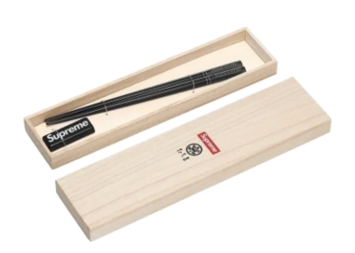 Supreme Chopstick Set Black