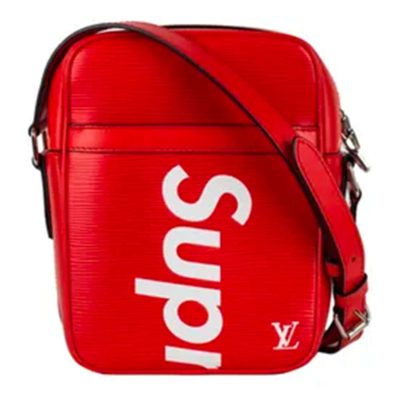 Louis Vuitton x Supreme Danube Epi PM Red
