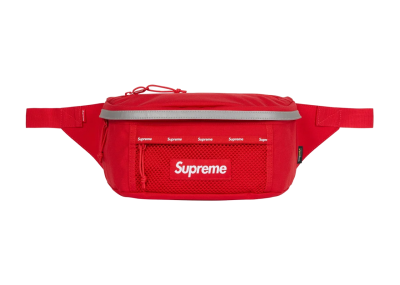 Supreme Waist Bag Red