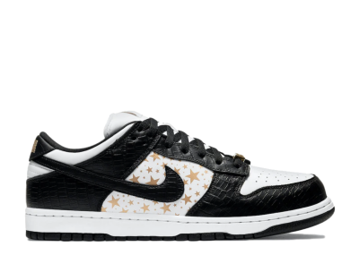 Nike SB Dunk Low Supreme Black