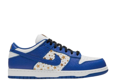 Nike SB Dunk Low Supreme Hyper Royal