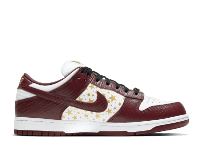 Nike SB Dunk Low Supreme Barkroot Brown