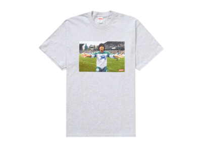 Supreme Maradona T-Shirt Ash Grey