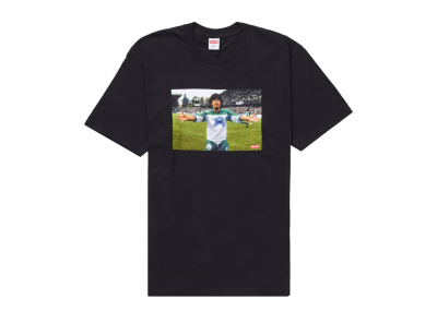 Supreme Maradona T-Shirt Black