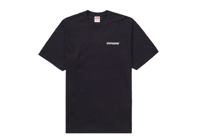 Supreme Patchwork T-Shirt Black