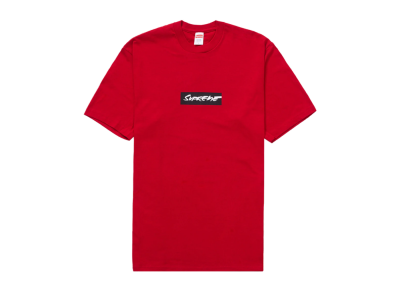 Supreme Futura Box Logo T-Shirt Red