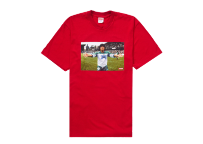 Supreme Maradona T-Shirt Red