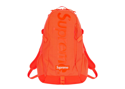 Supreme Backpack Orange