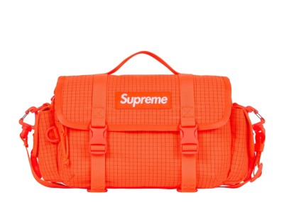 Supreme Mini Duffle Bag Orange
