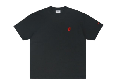 Beentrill Hashtag Standard Short Sleeve T-Shirt Black