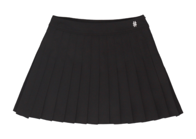 Beentrill Golf Pleats Skirt Black