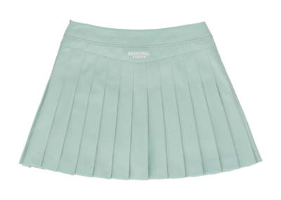 Beentrill Golf Pleats Skirt Mint