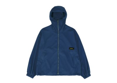 Beentrill Basic Hashtag Windbreaker Indigo
